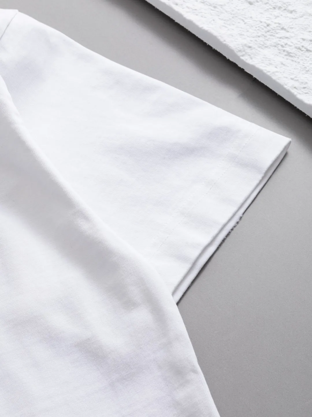 P100✨🔥 [BALENCIAGA] 2026FW short-sleeved T-shirt Premium 26s double yarn 300g fabric embroidery fraying process Color: Black White Red Size: S M L XL 2XL